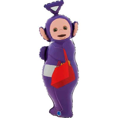 40 Inch Teletubbies Tinky Winky Foil Balloon
