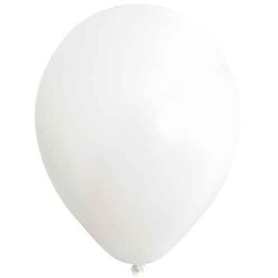 5 Inch Standard White Kalisan Latex (pack quantity 100)