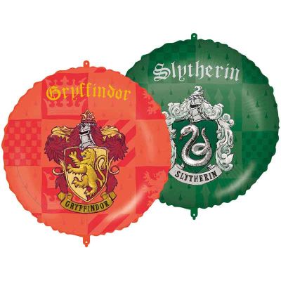 18 Inch Harry Potter Hogwarts Houses Foil Balloon
