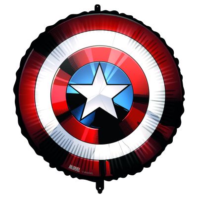 18 Inch Avengers Shield Foil Balloon