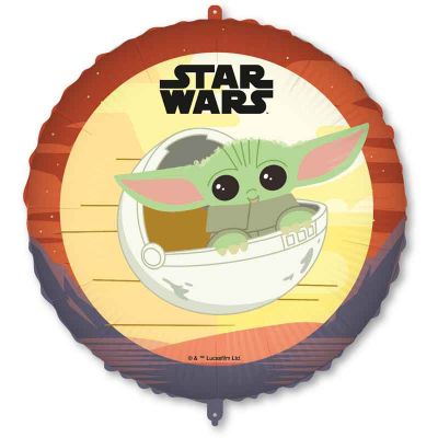 18 Inch Star Wars The Madalorian Foil Balloon