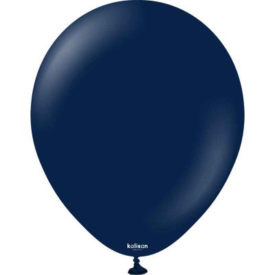 5 Inch Standard Navy Blue Kalisan Latex (pack quantity 100)