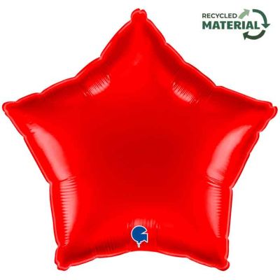 18 Inch Red Star Foil Balloon