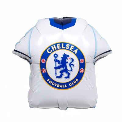Chelsea Fc Jersey Shaped Foil Balloon