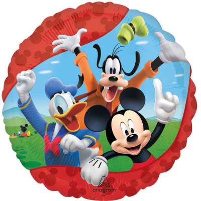18 Inch Mickey Clubhouse Foil Balloon