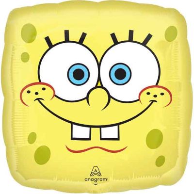 18 Inch Spongebob Squarepants Foil Balloon