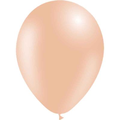 11 Inch Fashion Solid Perfectly Peach Decotex (pack quantity 50)