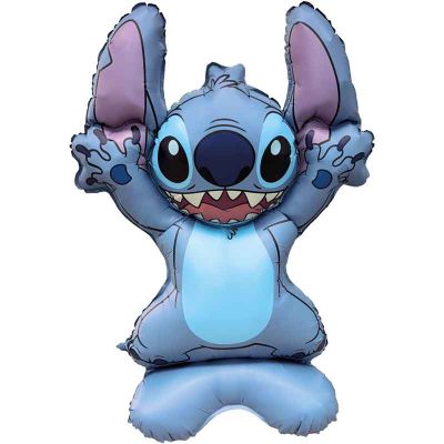Stitch Shaped Standing Foil Balloon
