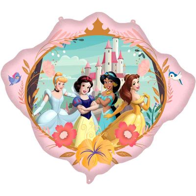 Princess Mirror Shaped Foil Balloon