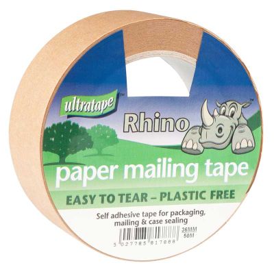 36mm X 50m   Paper Mailing Tape