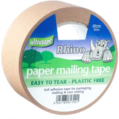 48mm X 50m Paper Mailing Tape