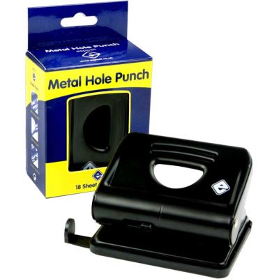Metal Two Hole Punch 6s