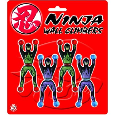 4pc Ninja Wall Climbers