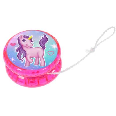 3assorted Light Up Unicorn Yoyo 12s