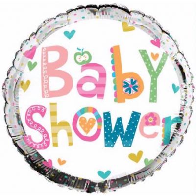 18 Inch Baby Shower Foil Balloon