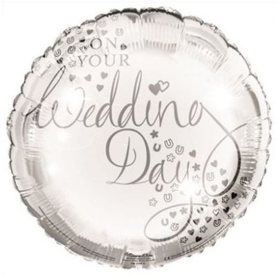 18 Inch Wedding Foil Balloon
