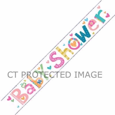 9ft Baby Shower Banner