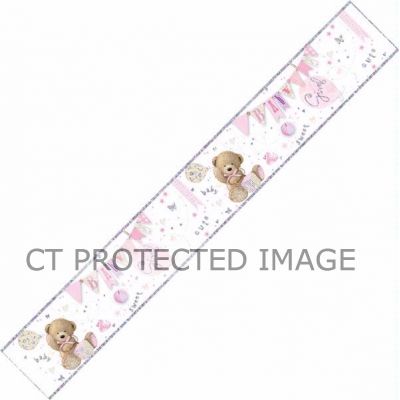 9ft Baby Girl Banner