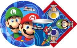 Super Mario Party Supplies