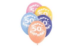 50th Party Accessories