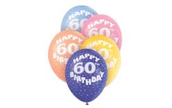 60th Party Accessories
