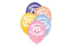 70th Party Accessories