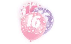 16th Party Accessories