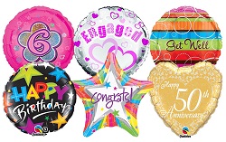 Printed Foil Balloons