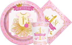 Pink&Gold 1st Birthday