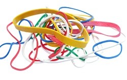 Rubber Bands, Pins, Clips etc