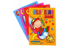 Colouring & Activity Books