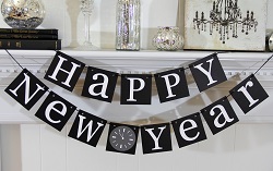 New Year Partyware