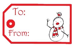 Gift Tags & Labels