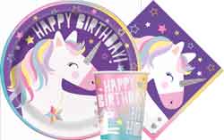 Unicorn Stars Party Supplies