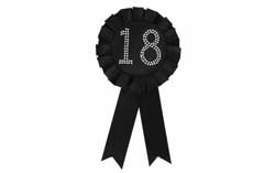 18th Birthday Badges&Rosettes