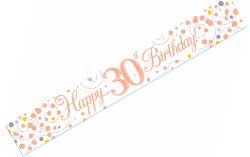 30th Birthday Banner