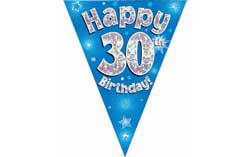 30th Birthday Bunting