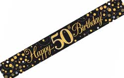 50th Birthday Banners