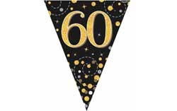 60th Birthday Bunting