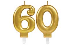 60th Birthday Cake Decorations