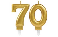 70th Birthday Cake Decorations