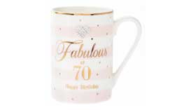 70th Birthday Keepsakes