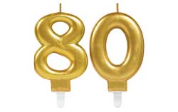 80th Birthday Cake Decorations