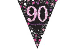 90th Birthday Bunting