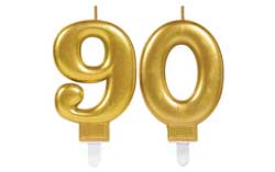 90th Birthday Cake Decorations