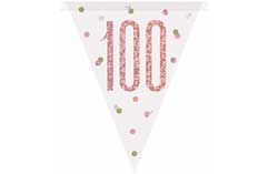 100th Birthday Bunting