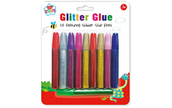 Glitter Glues&Shakers