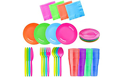 Neon Tableware