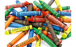 Wax Crayons