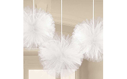 Fluffy Tulle Decorations